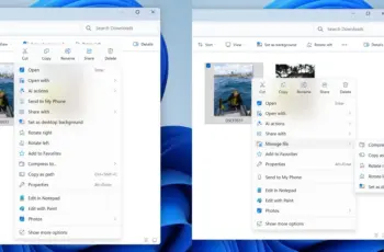 Microsoft rend l’Explorateur plus rapide et plus clair