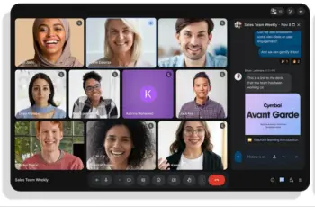 Google Meet conserve désormais les messages de chat pendant les réunions