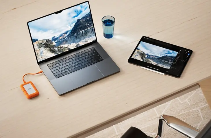 Test du LaCie Rugged SSD4 : qualité et rapidité dans un boîtier reconnaissable