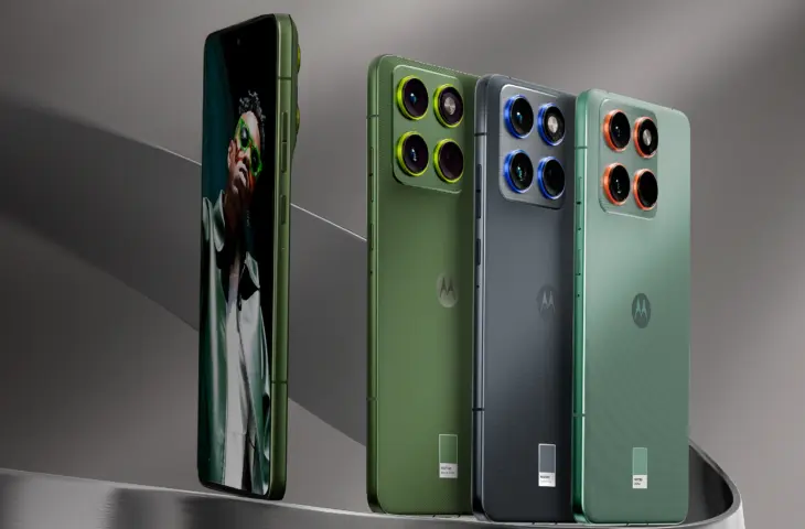 Motorola lance le fin edge 70 et le puissant moto g57 power