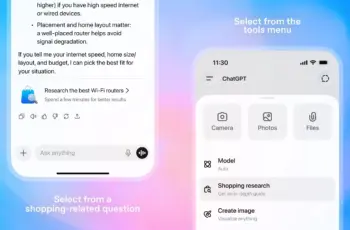 L’IA comme assistant personnel pour le shopping ? ChatGPT compare les produits pour vous