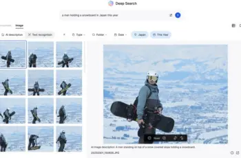 Synology AI Deep Search BeeDrive 1