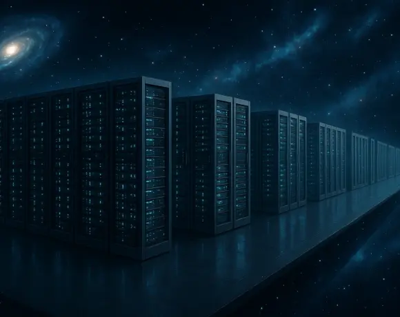datacenter in de ruimte