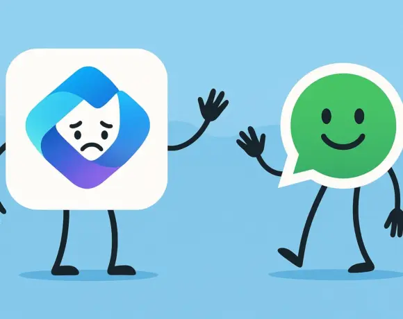 Après ChatGPT, Copilot annonce également son départ de WhatsApp