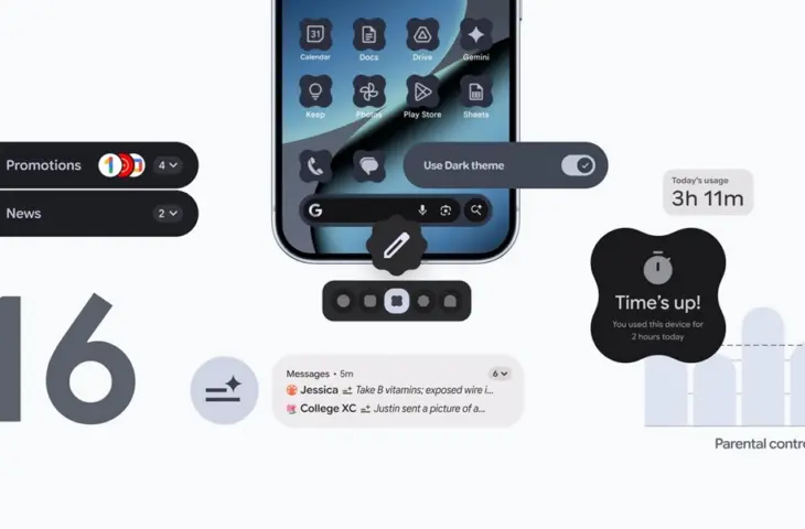 Google ajoute des résumés d’IA pour les notifications à Android 16