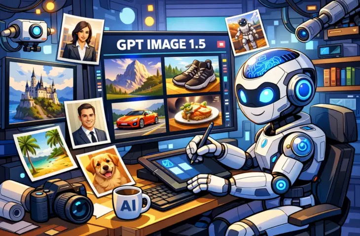 OpenAI lance GPT Image 1.5 pour une génération d’images plus rapide et plus précise