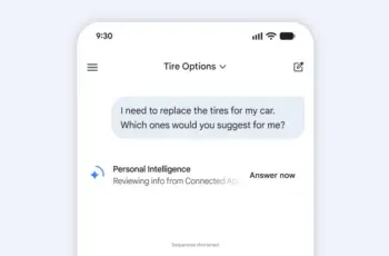 Google lance Personal Intelligence pour des réponses Gemini personnalisées