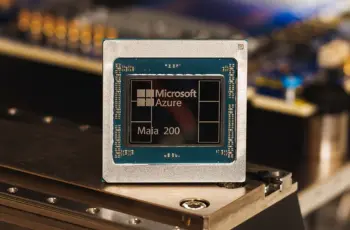 Microsoft présente Maia 200 pour une inférence efficace au sein d’Azure
