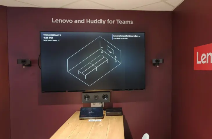 Lenovo intègre ThinkSmart Core Gen 2 avec Huddly