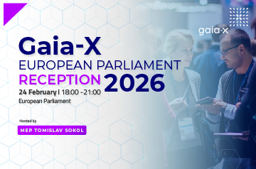 Gaia-X European Parliament Reception | Season 2.0 of Data Spaces and Digital Ecosystems