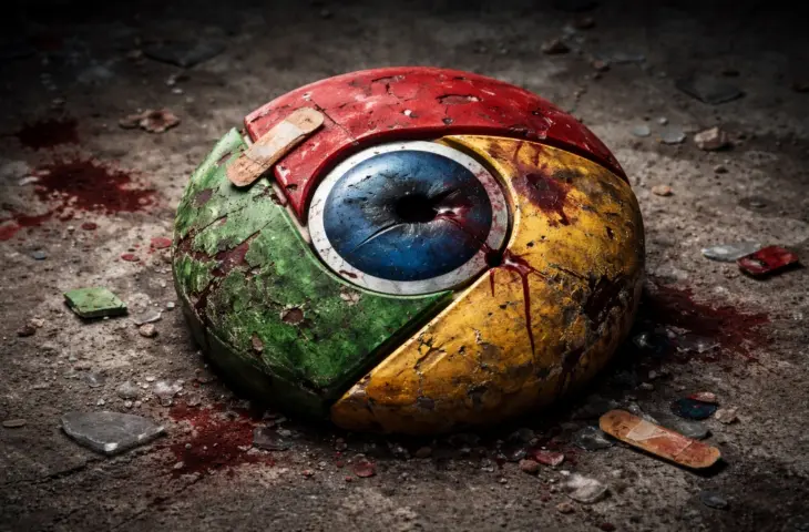 Une vulnérabilité de Chrome fait planter votre navigateur