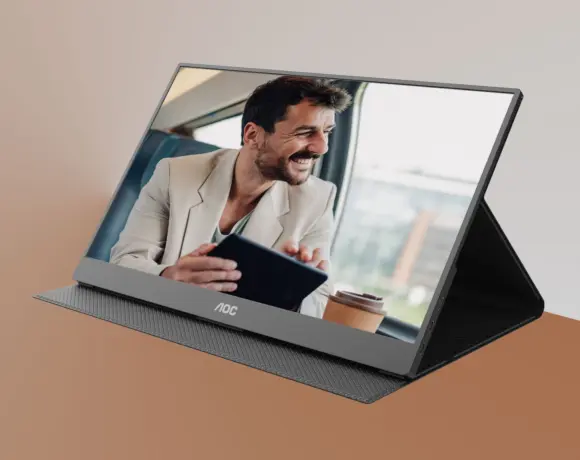 AOC sort le 16T20E2 : un moniteur portable pour 99 euros