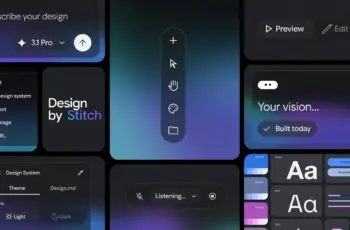 Google introduit des mises à jour de « vibe design » dans loutil de conception Stitch