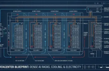 Schneider Electric présente des modèles de référence pour les baies IA Vera Rubin dans les centres de données réels