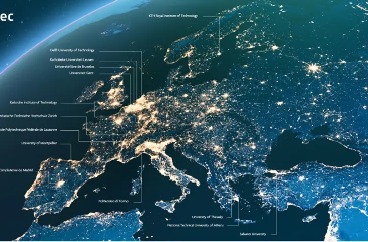 LImec rassemble des universités de lUE au sein dun consortium pour le développement des puces du futur