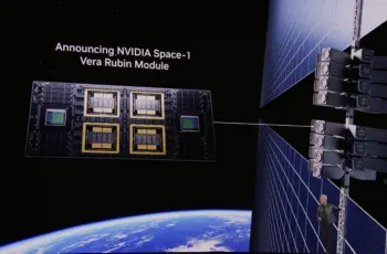Nvidia veut envoyer Vera Rubin dans lespace (mais ne sait pas encore vraiment comment)