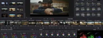La page Photo de DaVinci Resolve 21 concurrence Adobe Lightroom