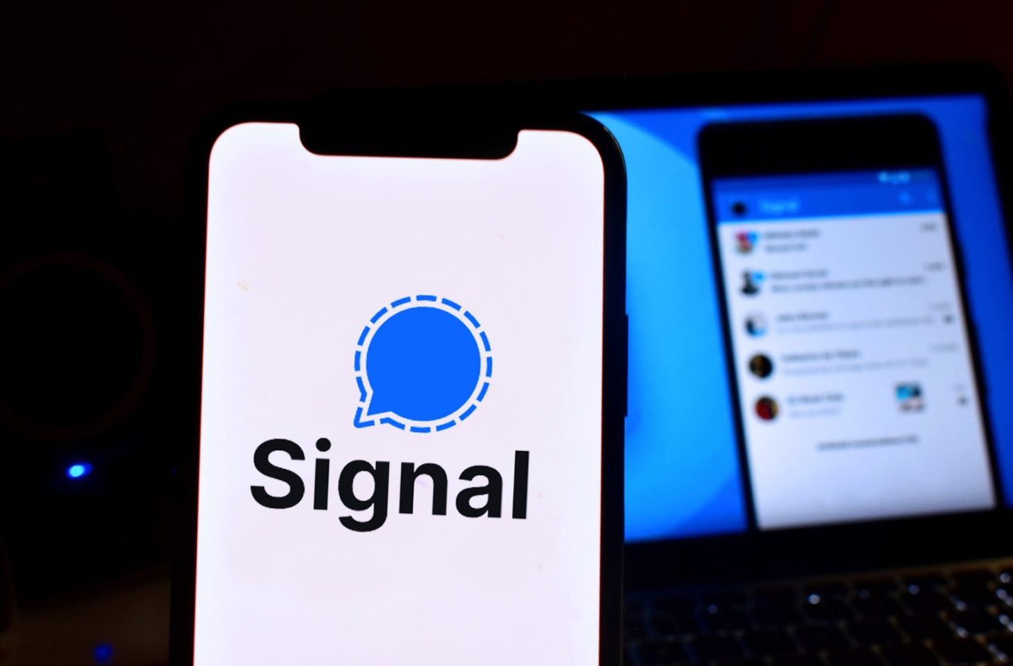 Signal lance des messages vocaux programmés dans l’application Android