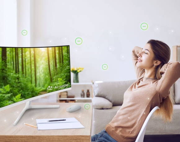 asus monitor met luchtzuivering