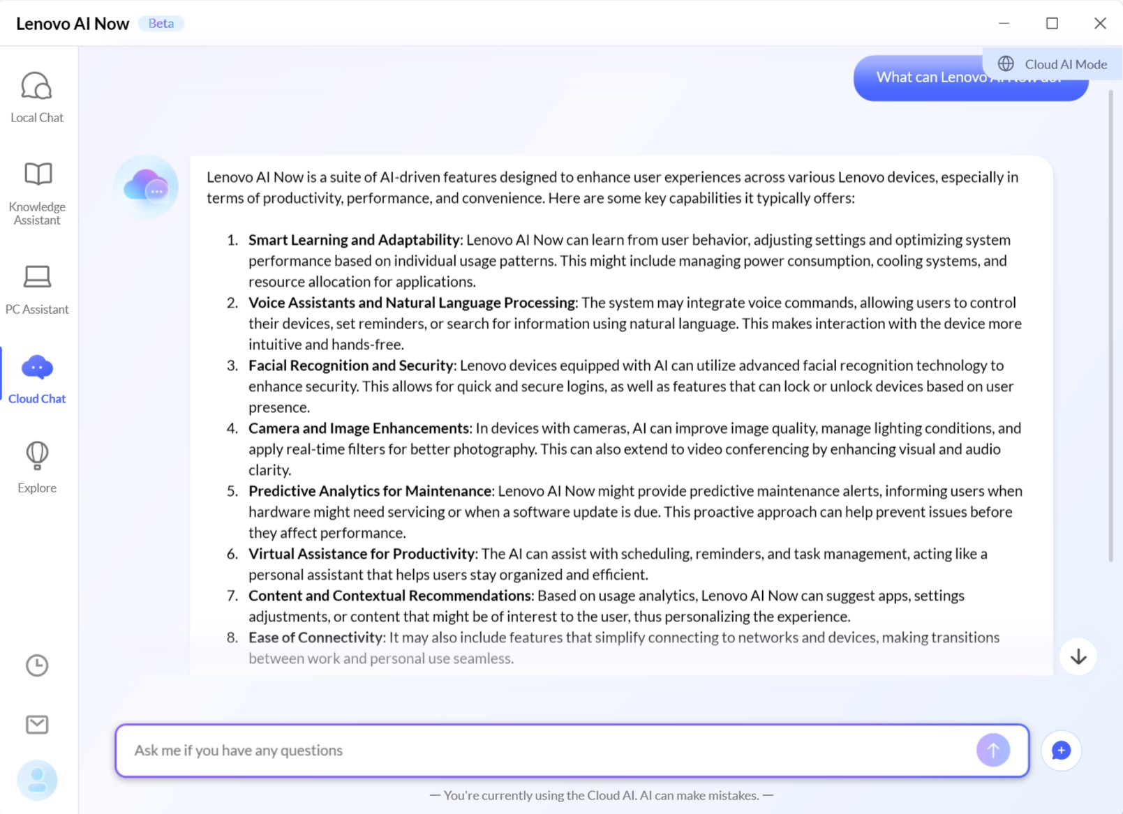 lenovo ai now 3 ai now cloud