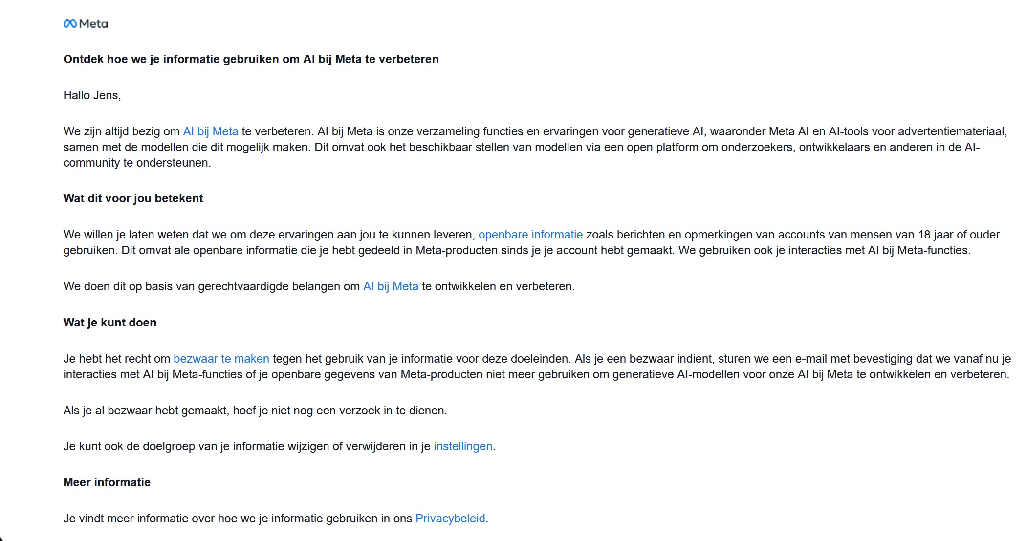 meta ai-training mail