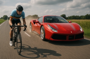 Datacenter AI Ferrari Fiets