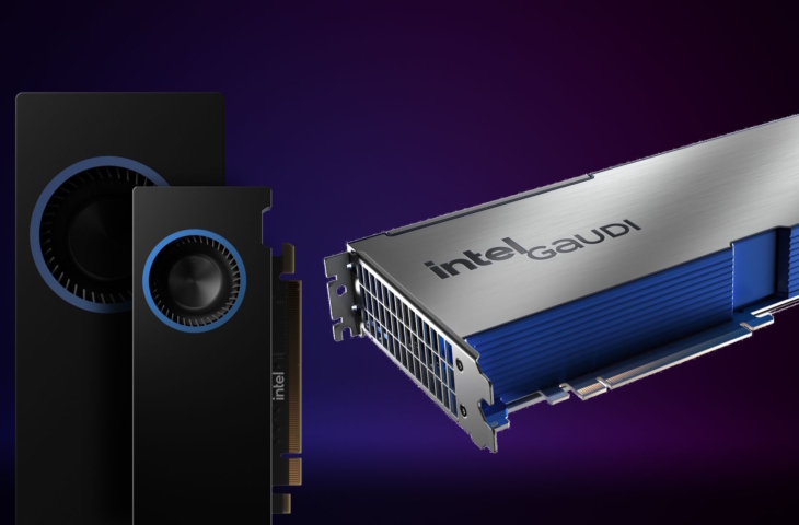 Intel étend son portefeuille de GPU avec les nouveaux Arc Pro B50 et B60 et les accélérateurs IA Gaudi 3