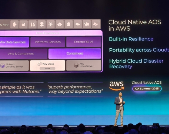 Nutanix lance Cloud Native AOS : stockage Kubernetes, disponible partout