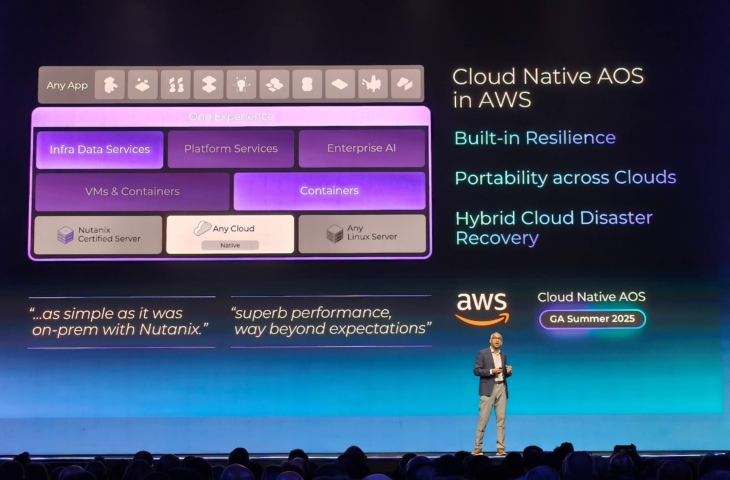 Nutanix lance Cloud Native AOS : stockage Kubernetes, disponible partout