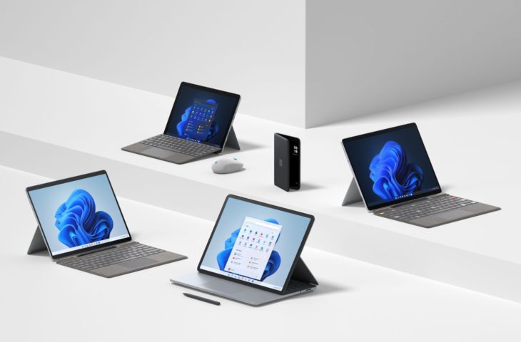 microsoft surface laptops