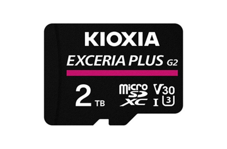 Kioxia compresse 2 To dans une carte microSD - ITdaily.