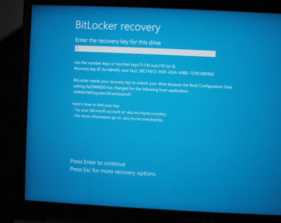 bitlocker windows